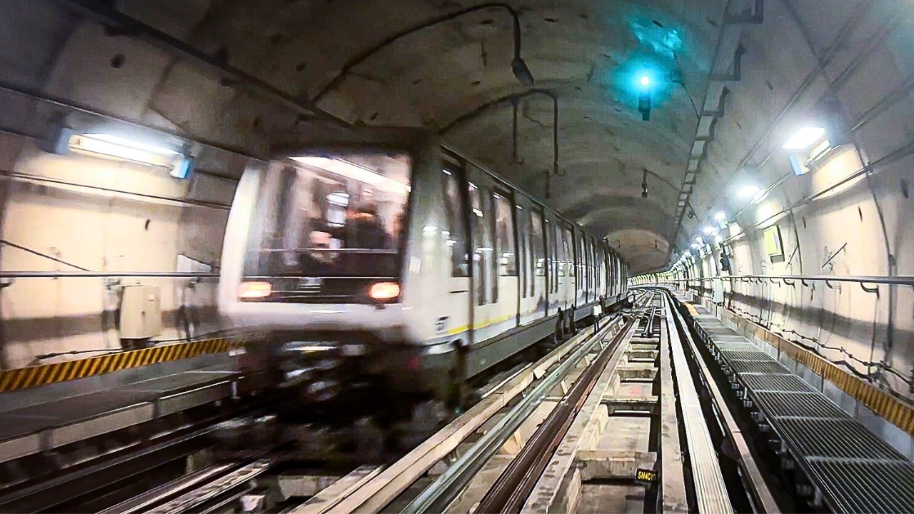 Система метро в Турине, Италия 🇮🇹 | 2025
