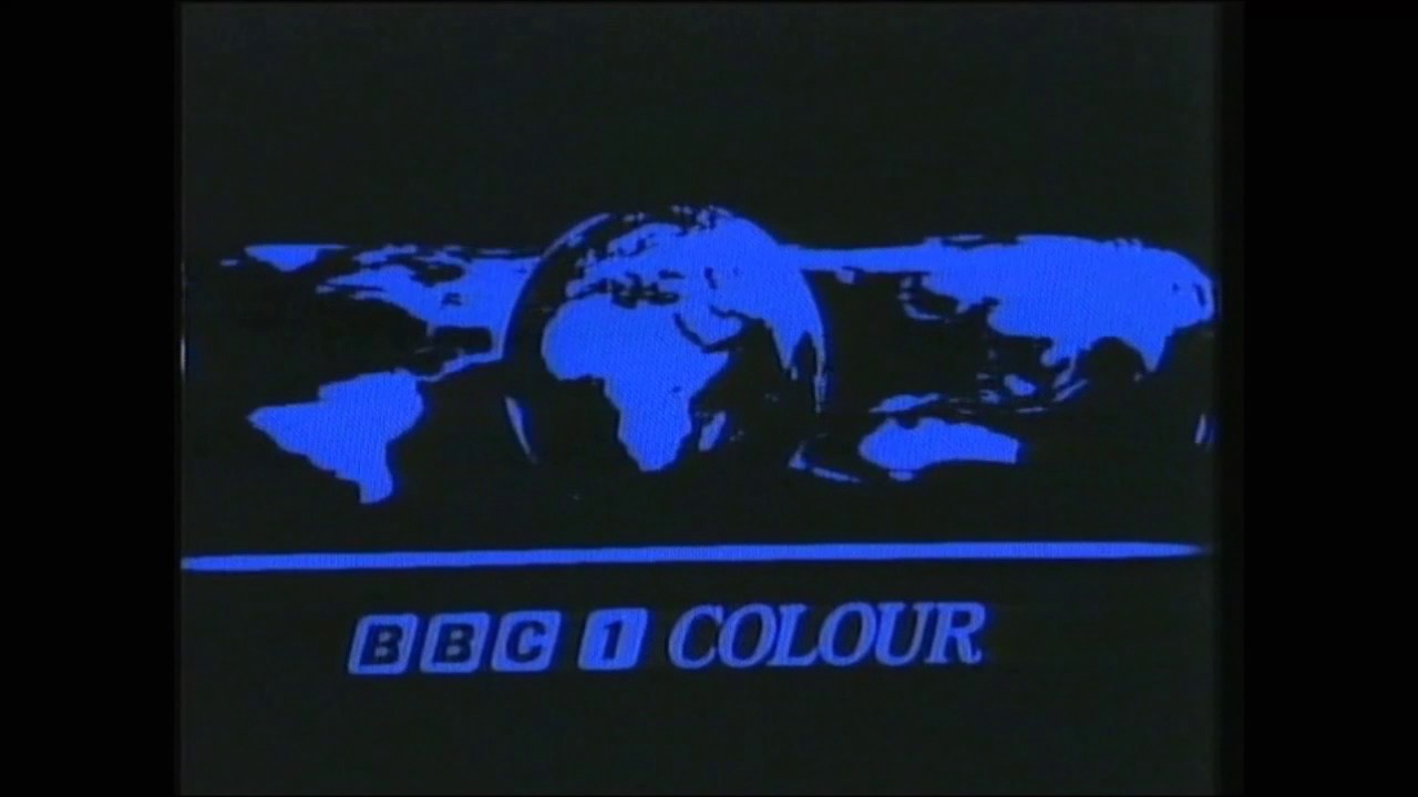 BBC 1 Globe (1972) with Music. (Mock)