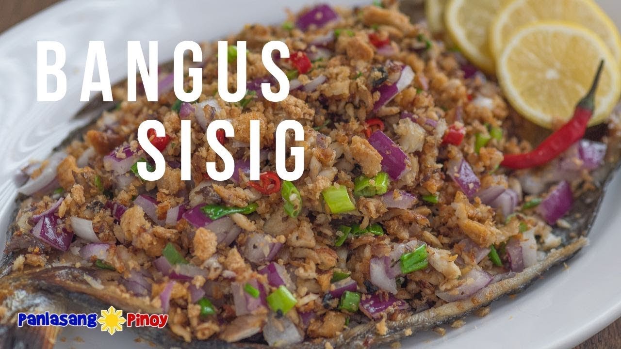 How to Cook Bangus Sisig