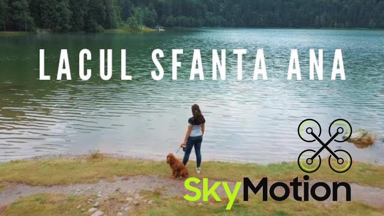 Lacul Sfanta Ana | Lake Sfanta Ana | Fimi X8 SE 4K Cinematic Footage | Drone Cinematic Footage
