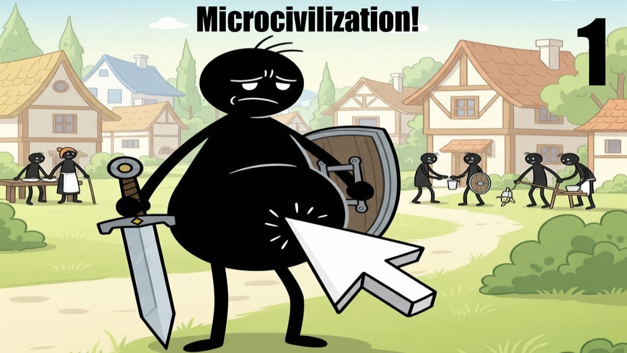 Microcivilization - Playthrough - Getting Started - Everything you need to know! Ep. 1