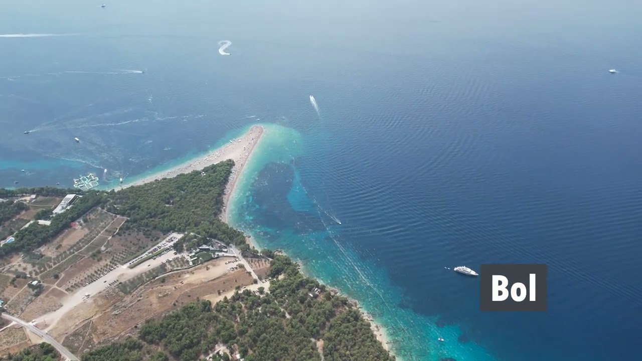 Croatia - Brač | Drone Travel Video | 4K | DJI Air 2s (August 2022)