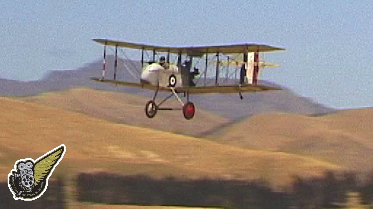WW1 Fighter - Airco DH.2 Pusher