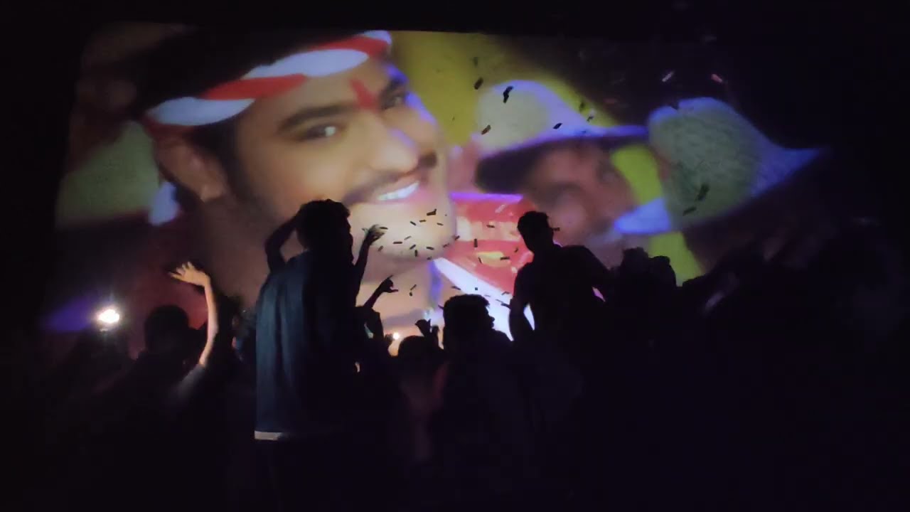 Theatre response simhadri movie| Jr NTR |