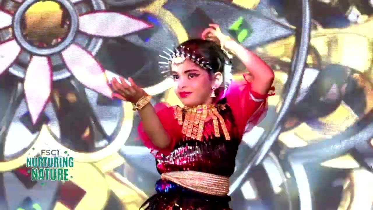 Progressive Utsav 2K26 |Annual day FSC1 | Nurturing nature | Group dance 