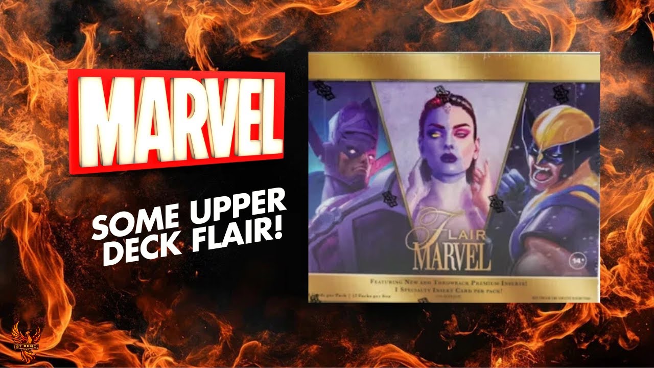 IS THIS THE BEST MARVEL SET OF 2024??! - Upper Deck Marvel Flair Hobby Box Opening