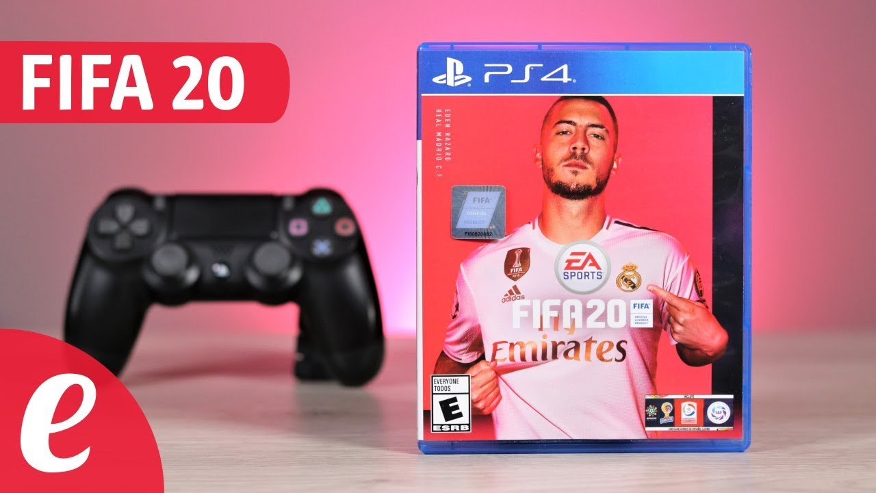 Fifa 20 - Unboxing - PS4 Gameplay (español)