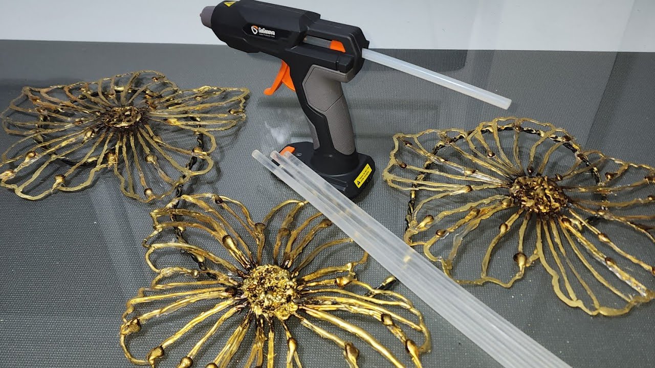 Decoración para pared con SILICONA