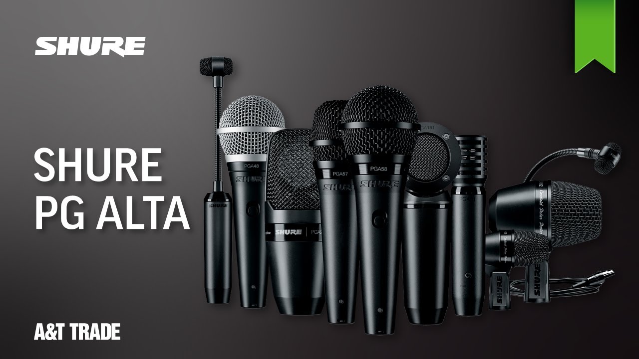 SHURE PG ALTA