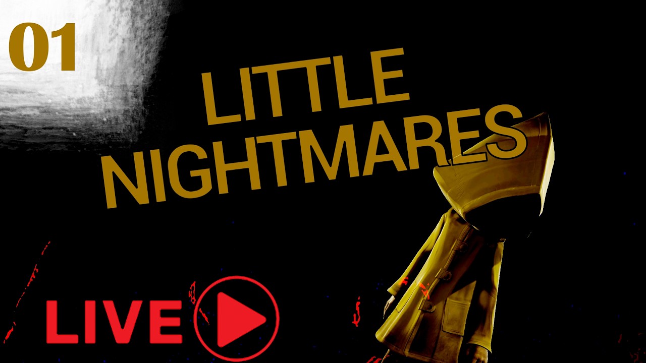 Little Nightmares - esse jogo parece misterioso