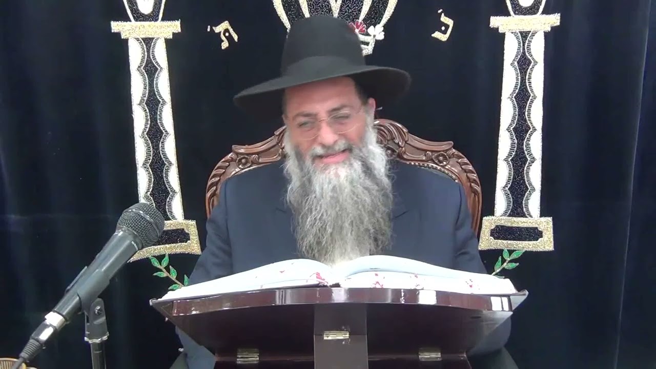 פרשת יתרו תשפו parashat ytro said by Rabbi Menachem Avraham Biton Kfar saba