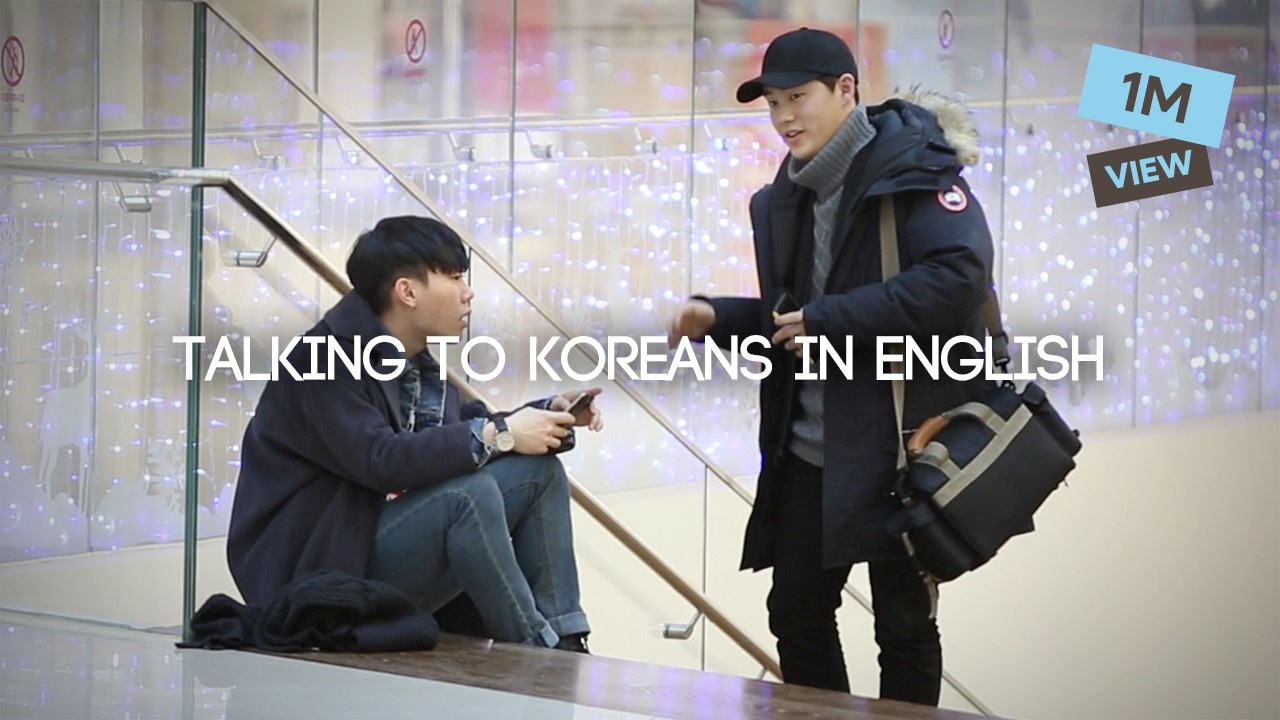 JAYKEEOUT : Talking to Koreans in English (Are Koreans Good at English?!)