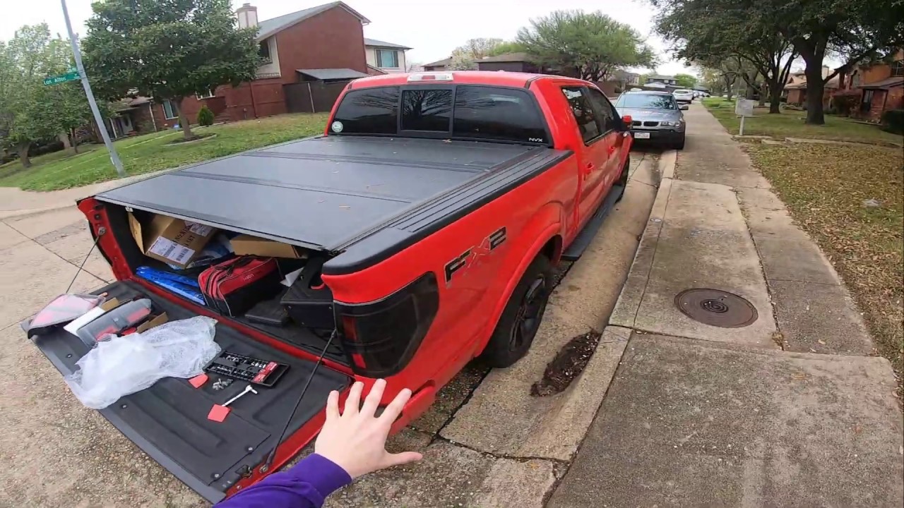 How to Install Smoked LED Taillights on an 09-14 F150