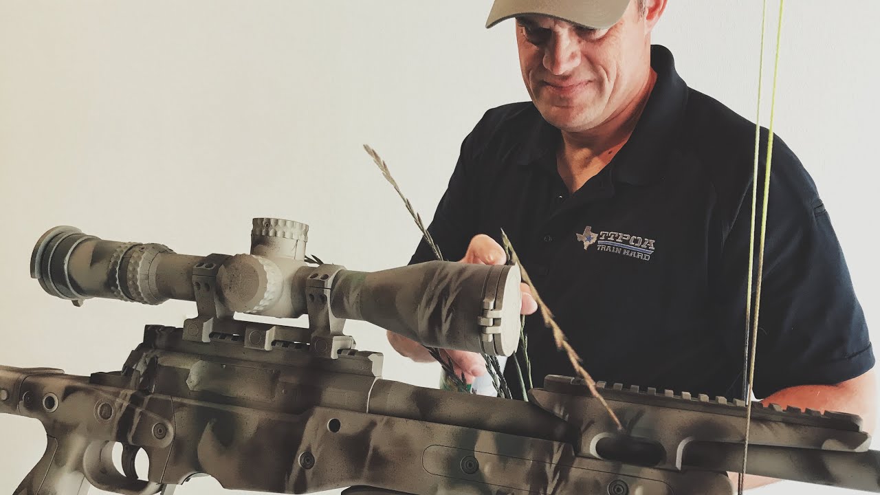How to Paint Your Rifle