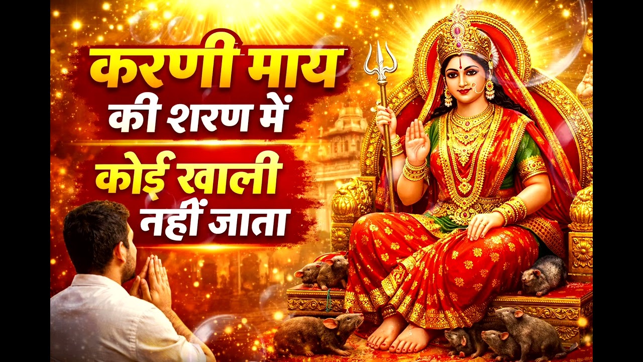 देशनोक वाली करणी माय का दिल छू लेने वाला भजन | Karni Mata Bhajan 2026