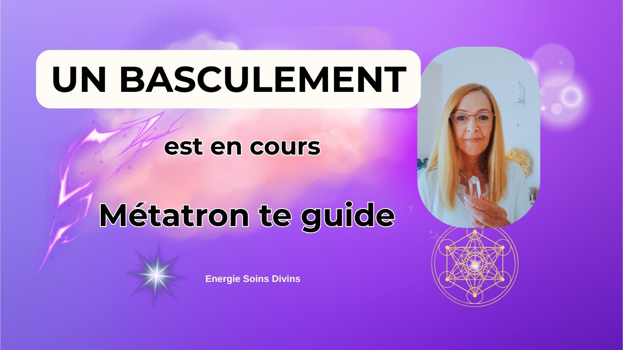 Le grand basculement c’est maintenant#spirituality#nouvelleterre#metatronscube#guidance#energy