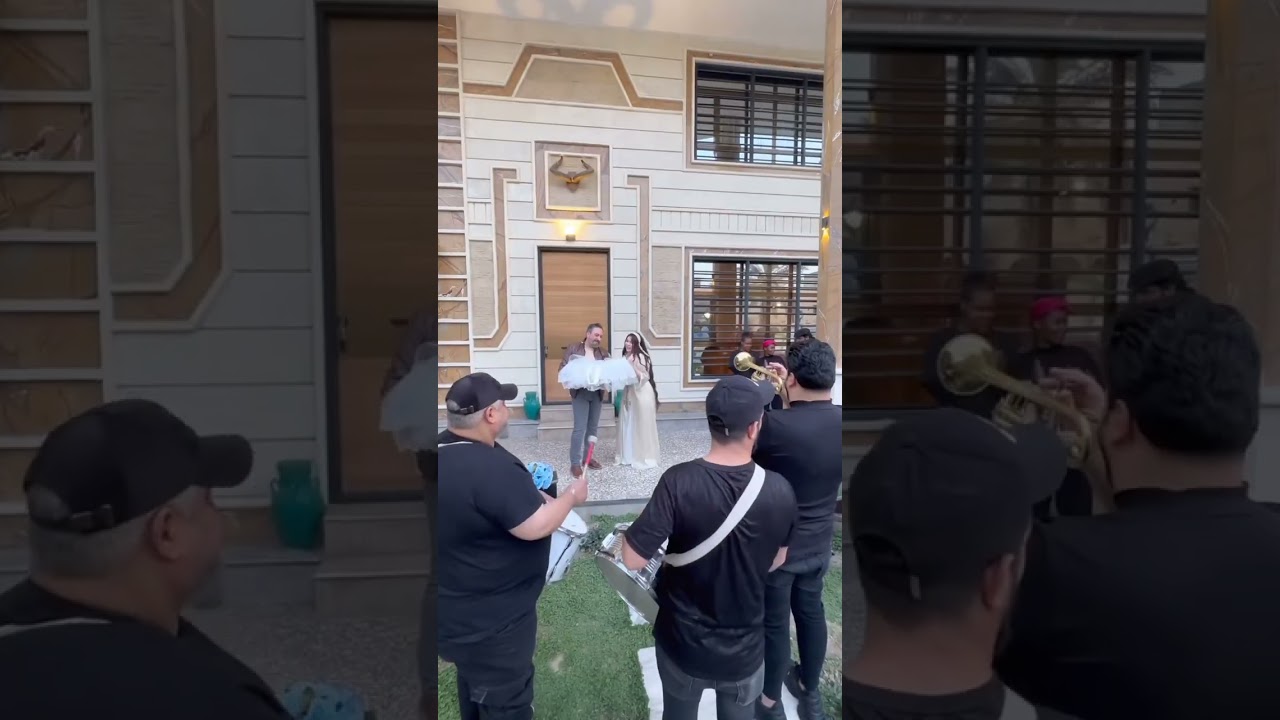 احتفال زوج المرحومة رفيف الياسري،الدكتور فاضل النعيمي بمولوده غيث