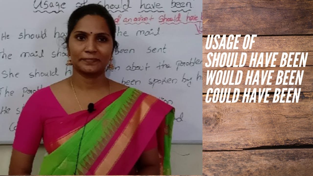 Usage of Should have been , Would have been, Could have been | Spoken English in Tamil |