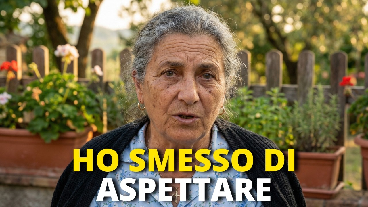 Ho 78 anni e tre anni fa ho scoperto qualcosa che mi ha cambiato la vita