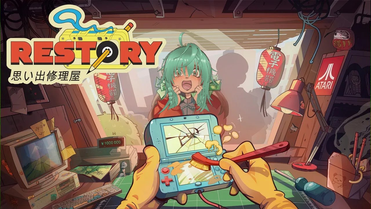 Why Is Repairing Electronics So Relaxing? | ReStory Playtest