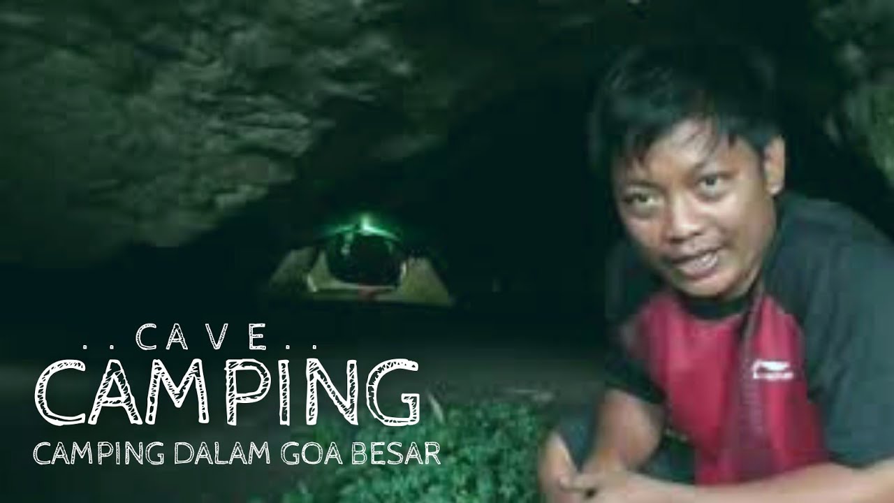 Overnight Camping in a Big Cave: Relaxing the Sound of Dripping Water, Baths and Swallows I ASMR