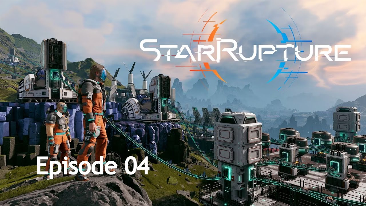 Star Rupture #4 [FR] Recherches et nouvelle exploration de ruines !
