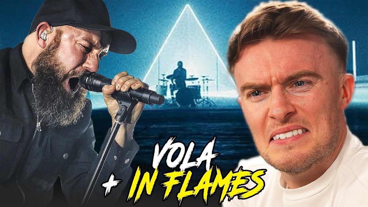 VOLA - Cannibal feat. Anders Fridén of In Flames | Reaction!
