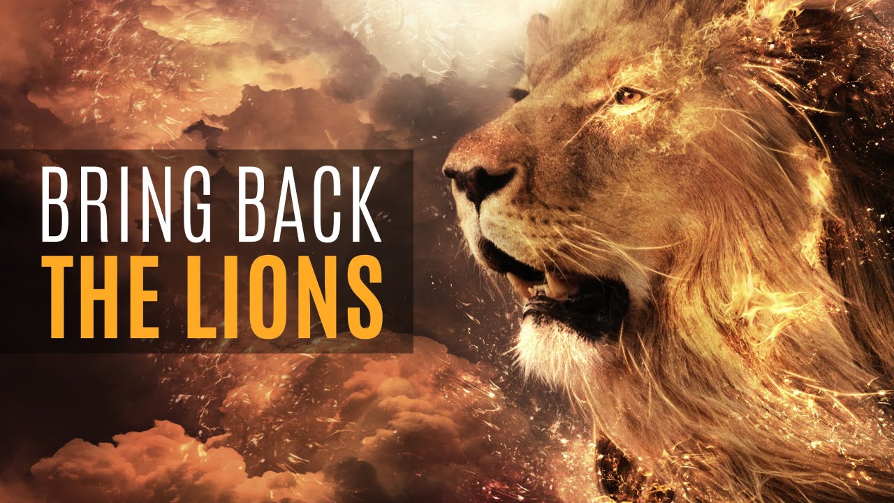 [ENG] Bring back the Lions- Mufti Saeed Ahmad Palanpuri