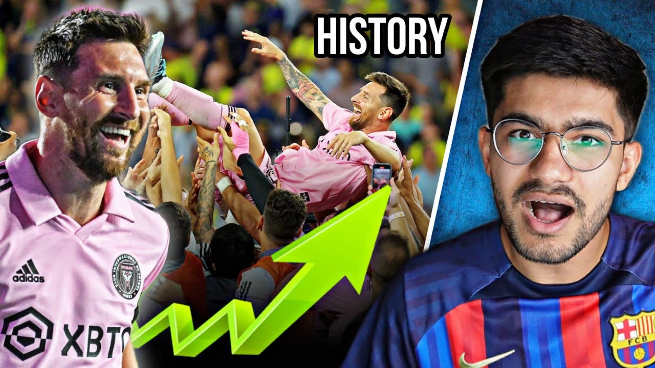 MESSI WINS MLS LEAGUE CUP WITH INTER MIAMI