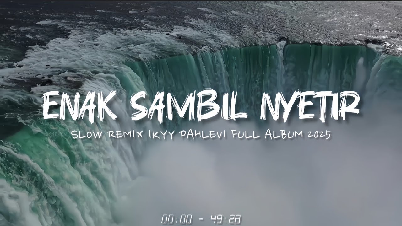 Enak Sambil Nyetir - Chill Vibes Populer [ Ikyy Pahlevii Slow Remix Terbaru 2025 ] 🎵