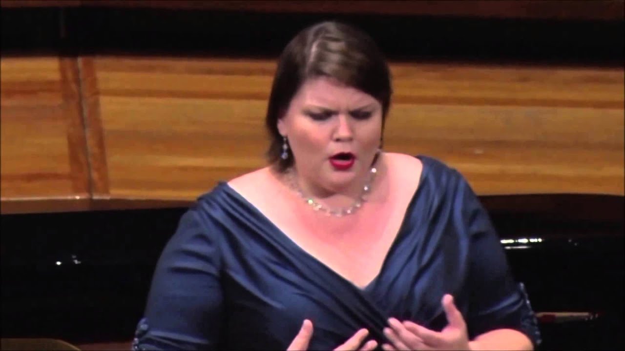ELISABETH ROSENBERG - 2015 Elizabeth Connell Prize Finalist - Du bist der lenz from Die Walküre