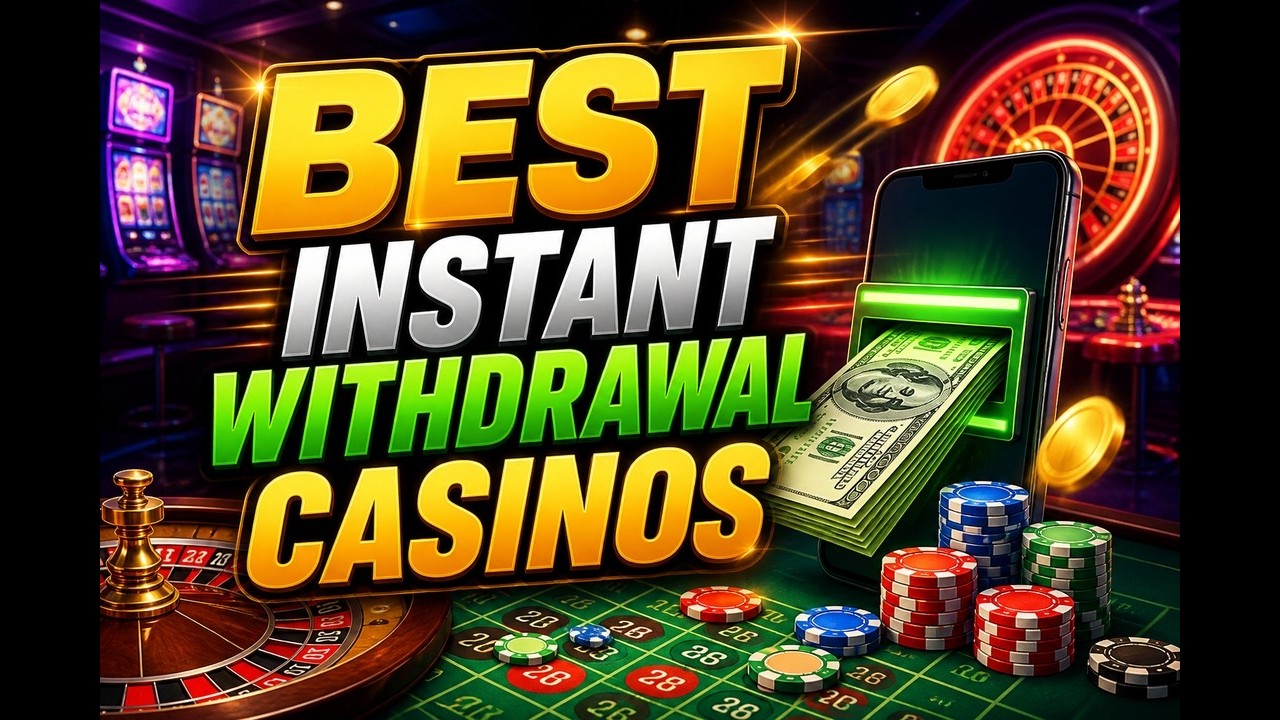 Best Instant Withdrawal Casinos 2026: Get Your Winnings FAST! 🔥