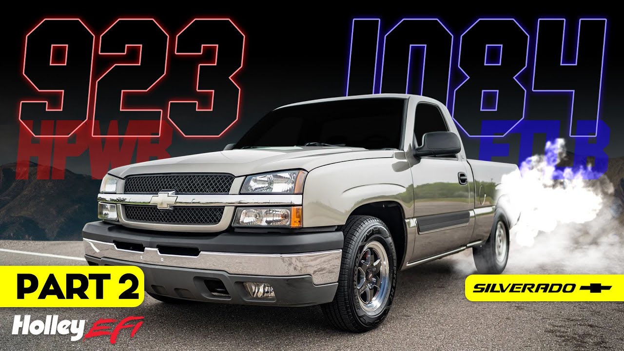 Holley EFI Tuning // 900 лошадиных сил // Turbo Silverado // Часть 2