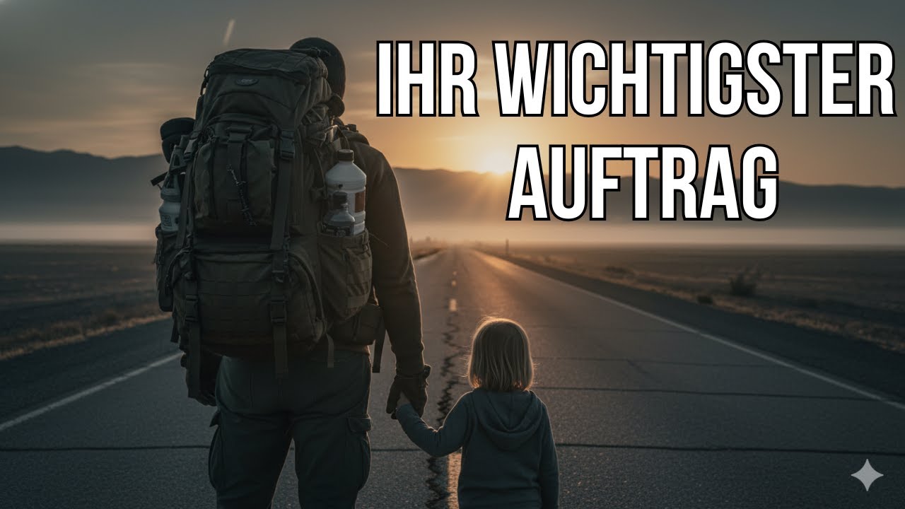 Ihre Kinder: Die gr&ouml;&szlig;te Schwachstelle in Ihrem &Uuml;berlebensplan?