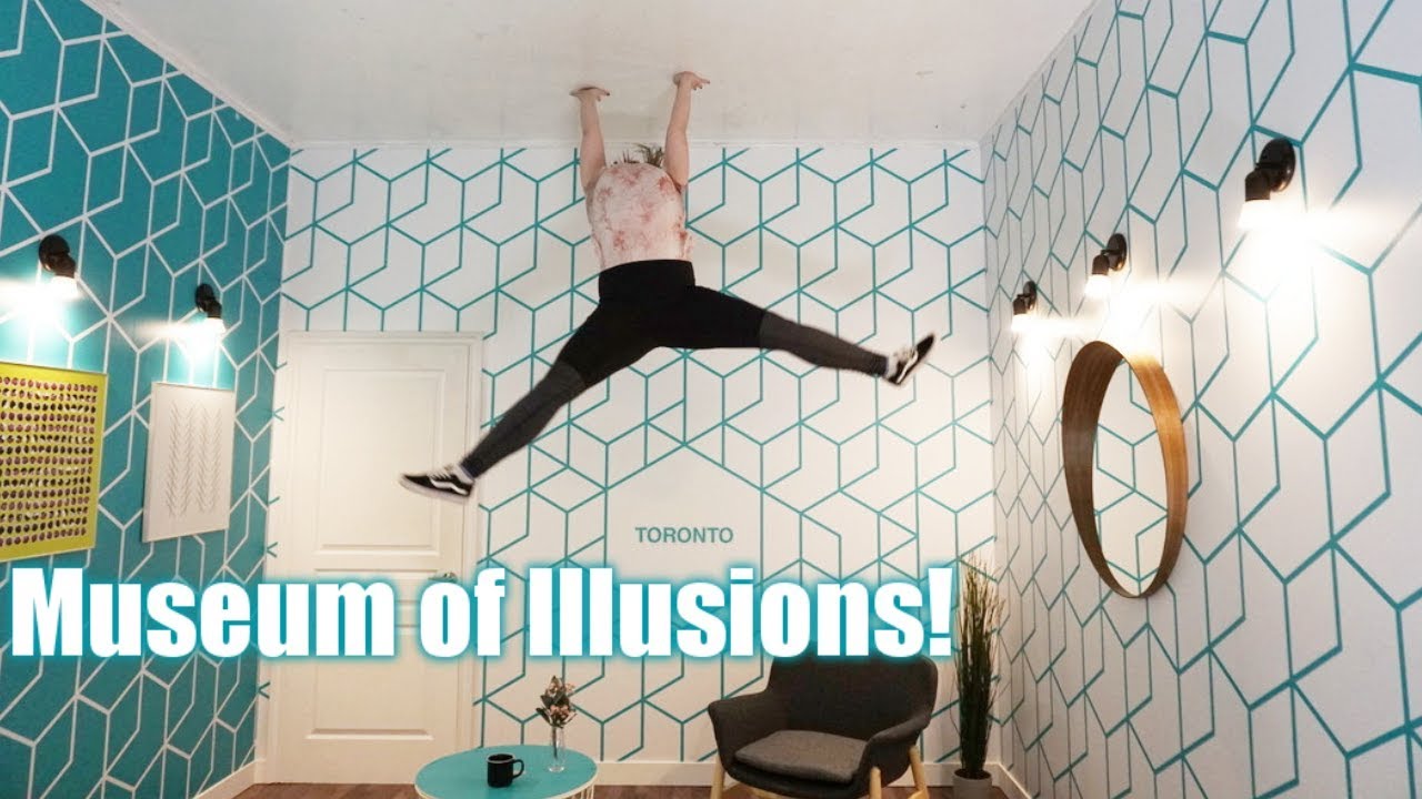 Museum of Illusions in Toronto - Was it worth it?