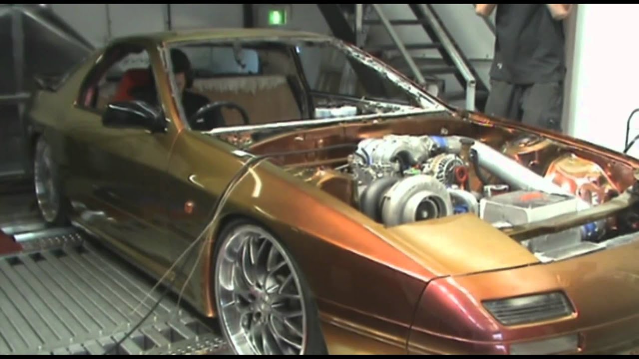 Mr MTX  Dyno Run @ RotorMaster