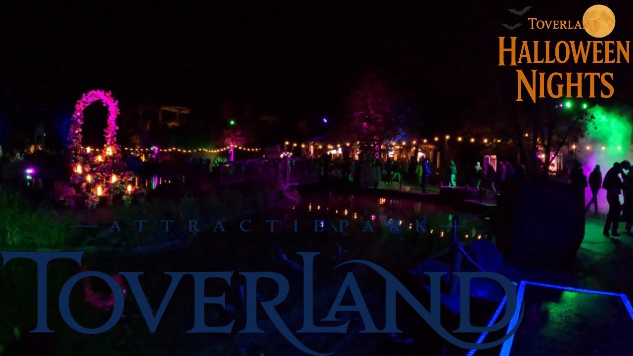 Toverland’s FIESTA DE LOS MUERTOS is a PARTY of FEAR! 🎉💀 | Halloween Nights 2025