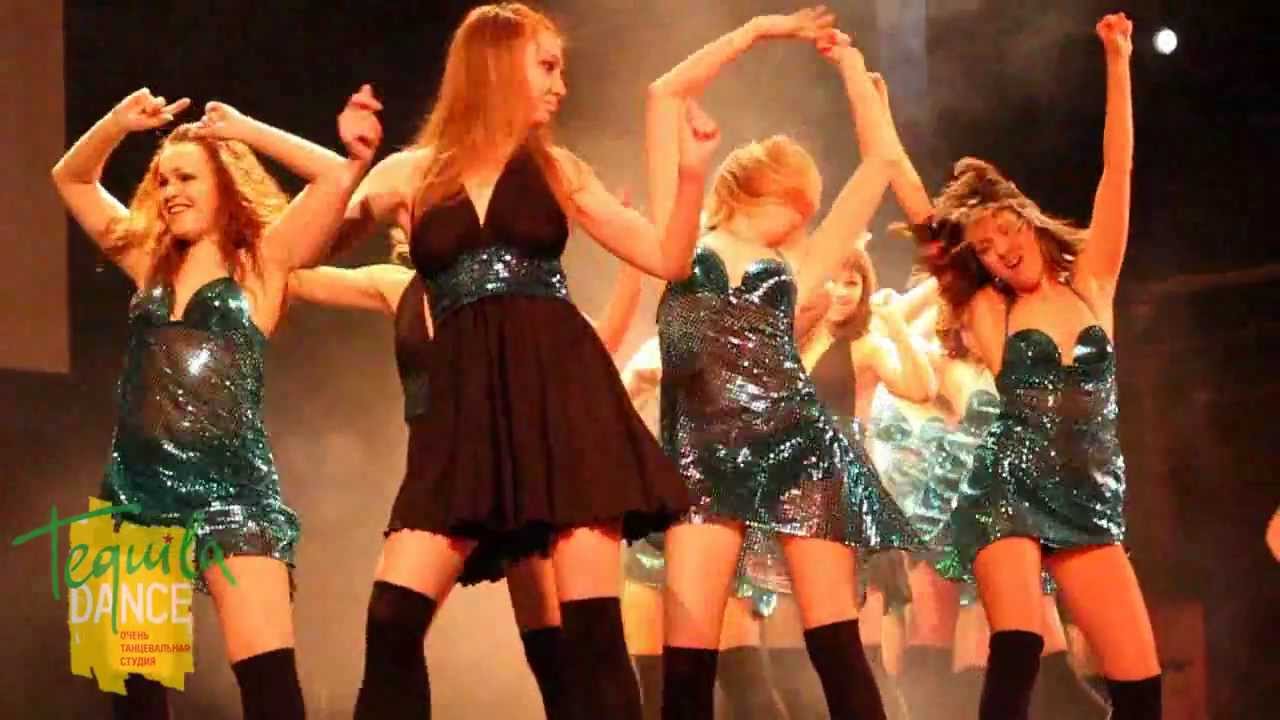 Отчетный концерт Tequila Dance Studio 22/04/2012