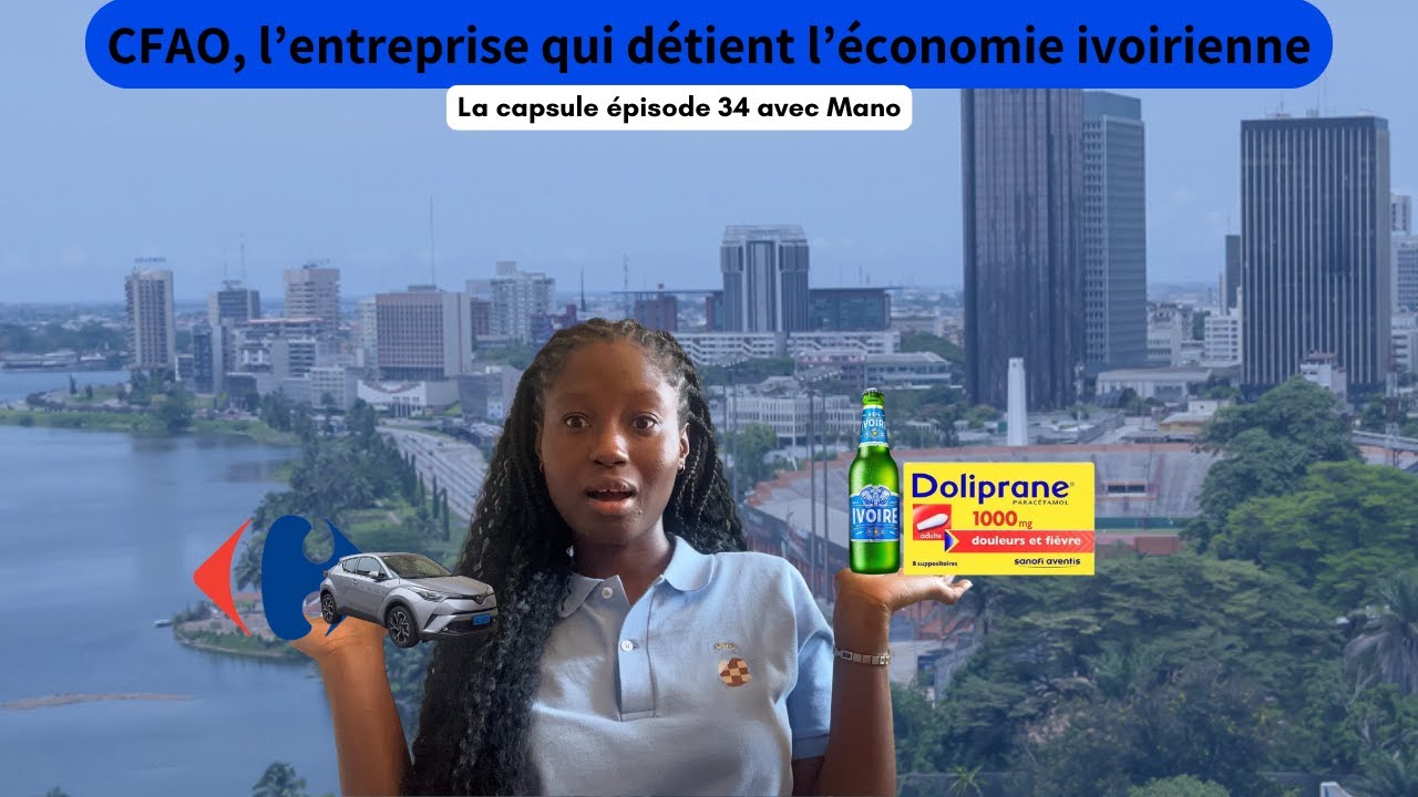 CFAO, l'entreprise qui d&eacute;tient l'&eacute;conomie ivoirienne 🇨🇮🇫🇷🇯🇵