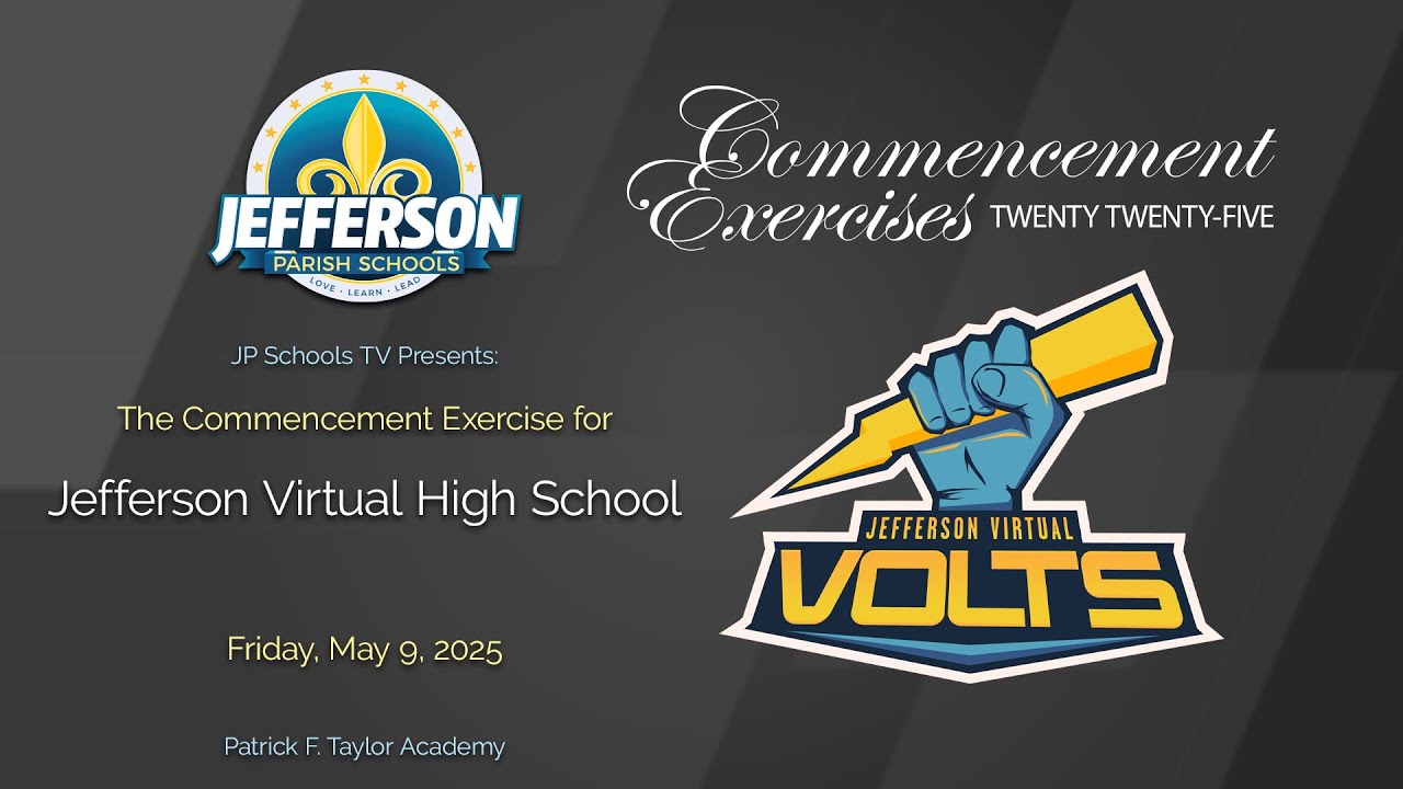 Jefferson Virtual High School Graduation 2025
