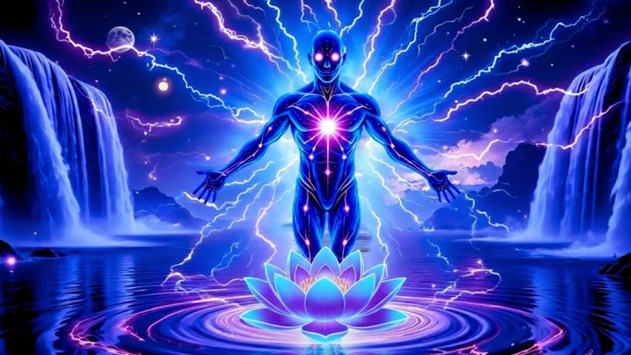 POWERFUL HEALING FREQUENCIES 432Hz + 963Hz + 741Hz + 528Hz Heal Damaged Body and Soul