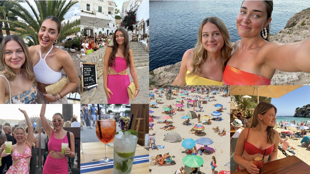 AFROEURO VLOG #2- the balearic islands!!!! Ibiza & Mallorca