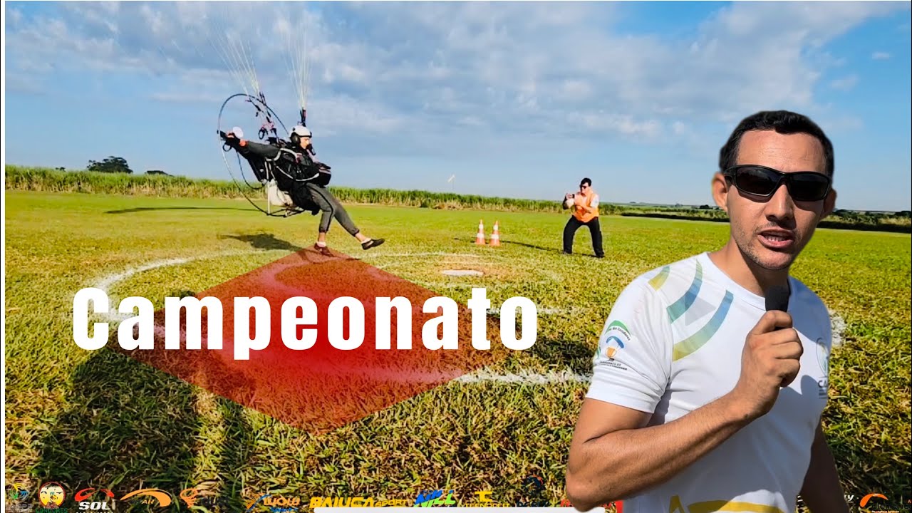 Esse foi o maior campeonato de paramotor já realizado pela CABPP