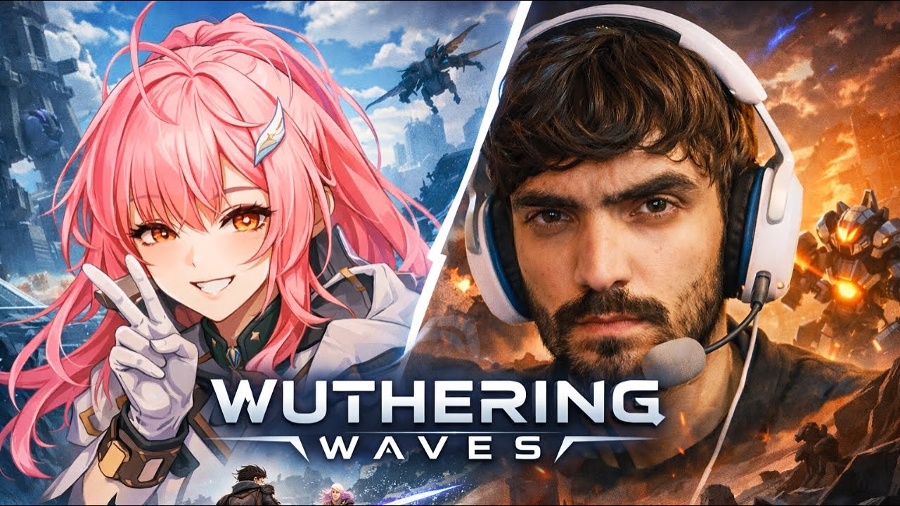 🔴LIVE GRIND FOR MISS AEMEATH #wutheringwaves