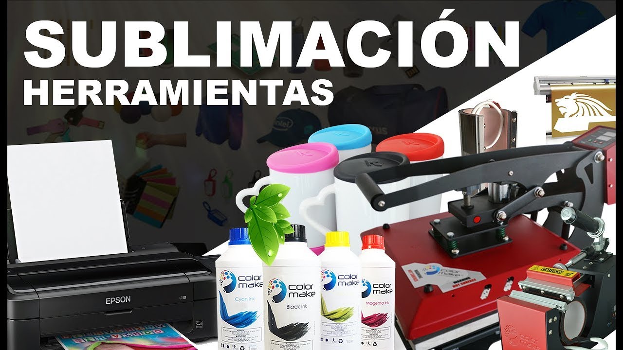 ¿Que herramientas necesito para iniciar mi negocio de sublimación? No tires tu dinero.