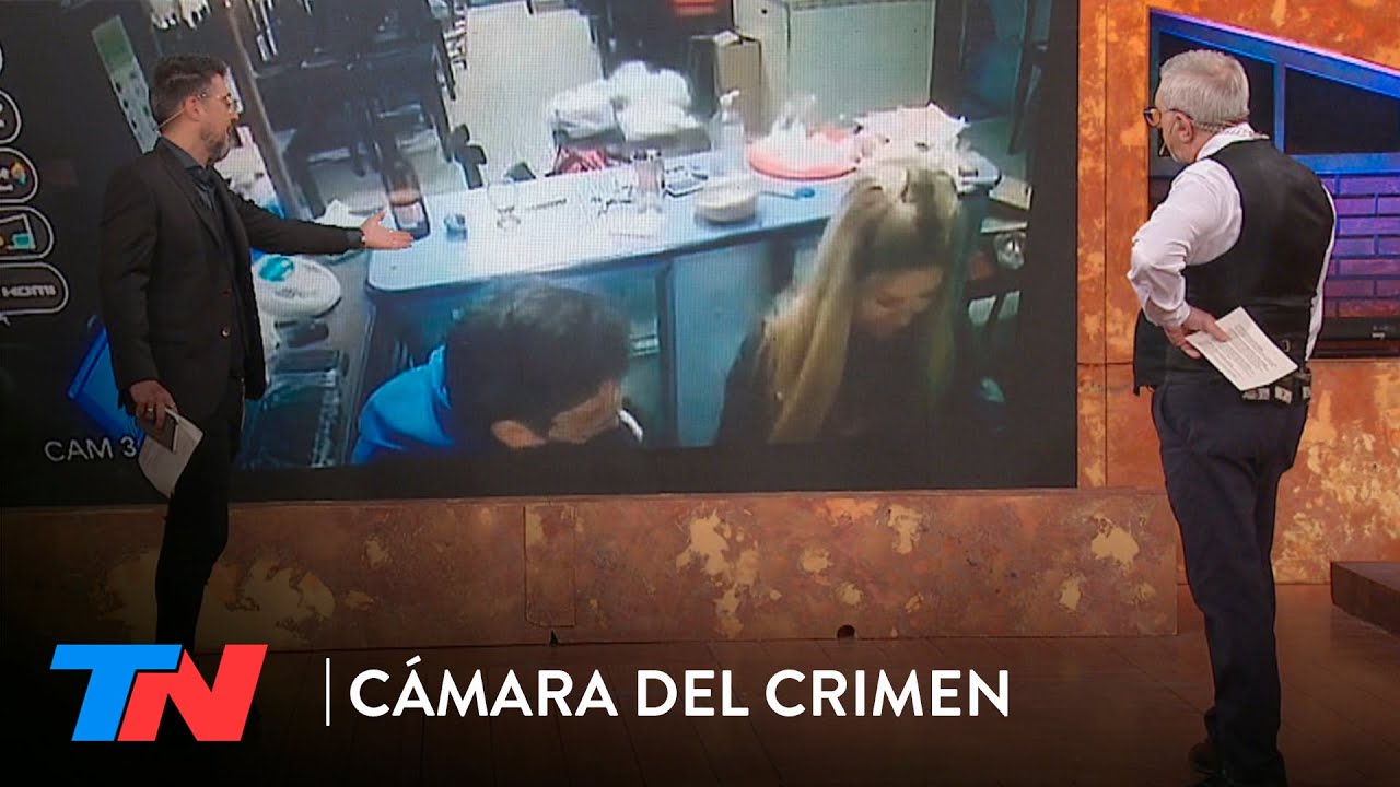 La inseguridad, captada por las cámaras de seguridad de Buenos Aires | CÁMARA DEL CRIMEN