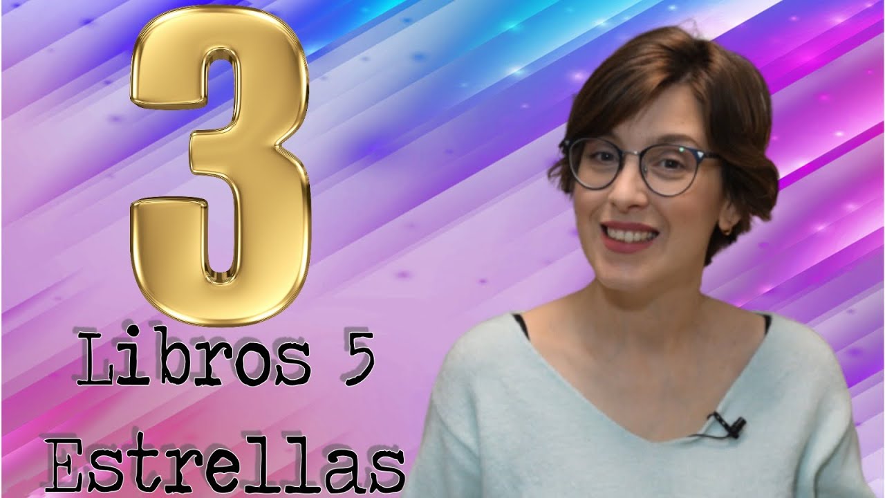 3 Libros 5 estrellas 🌟