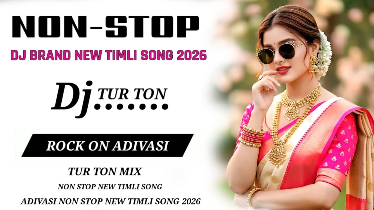 NON-STOP DJ BRAND NEW TIMLI SONG||DJ TUR TON MIX🥁🎸||ROCK MUSIC TIMLI MIX SONG||TIMLI NEW TUR TON MIX