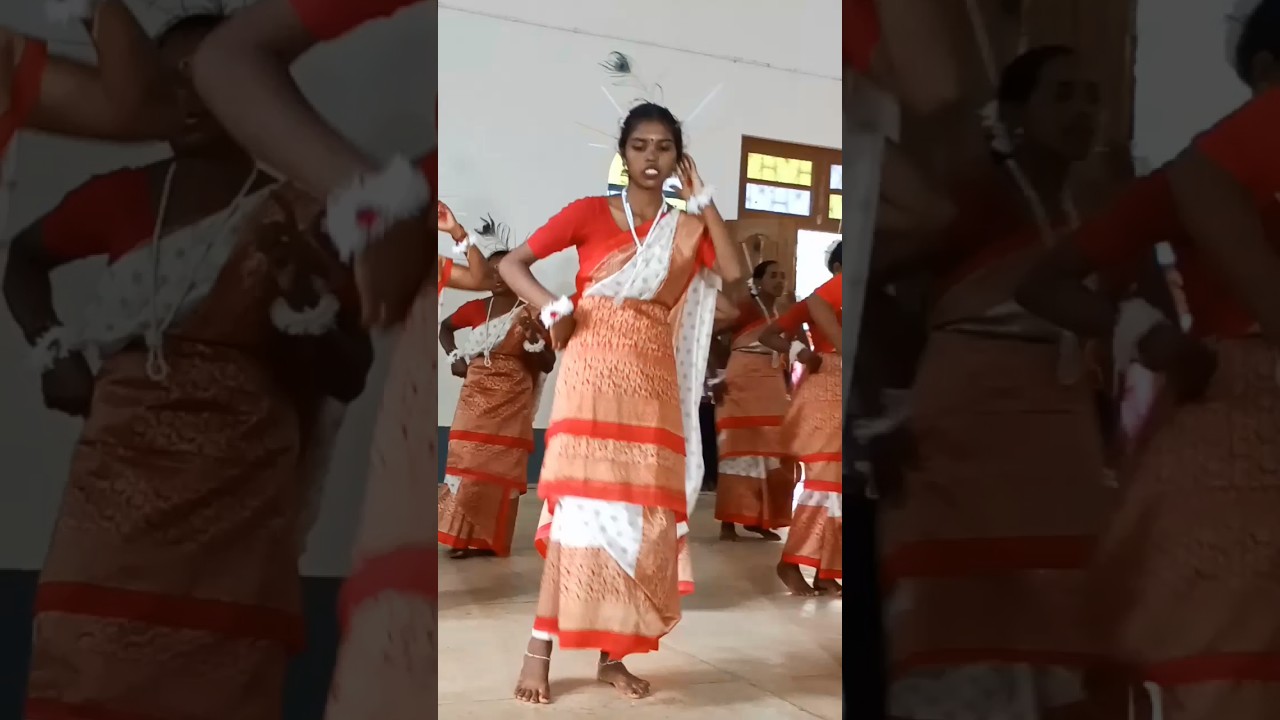 assami dance st Francis Parab #asami #dance