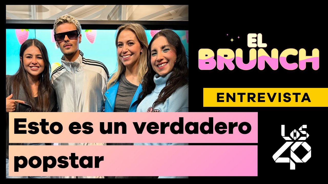 El momento más popstar de ABRAHAM MATEO | Los 40 México